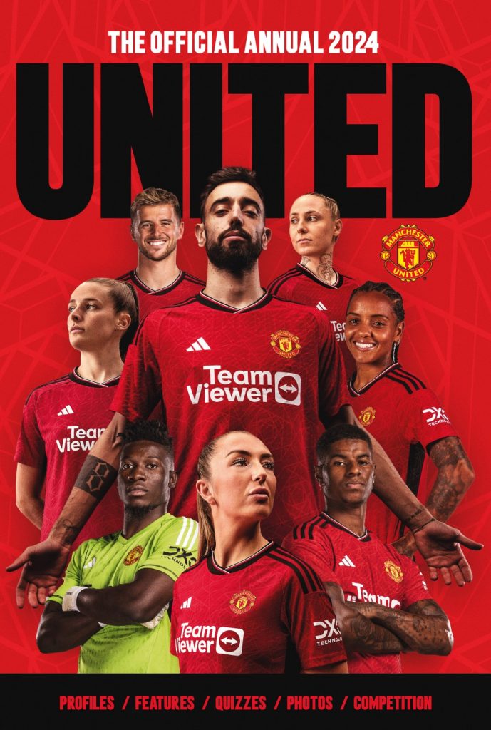 Official Manchester United Annual 2024 Grange Communications