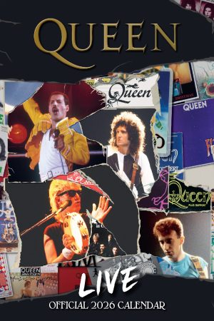 Queen A3 Wall Calendar 2026