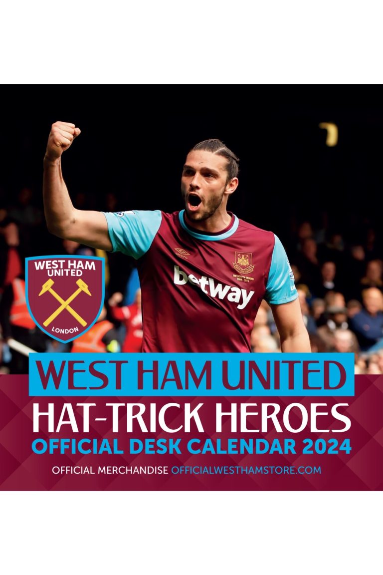 official-west-ham-desk-easel-calendar-2024-grange-communications