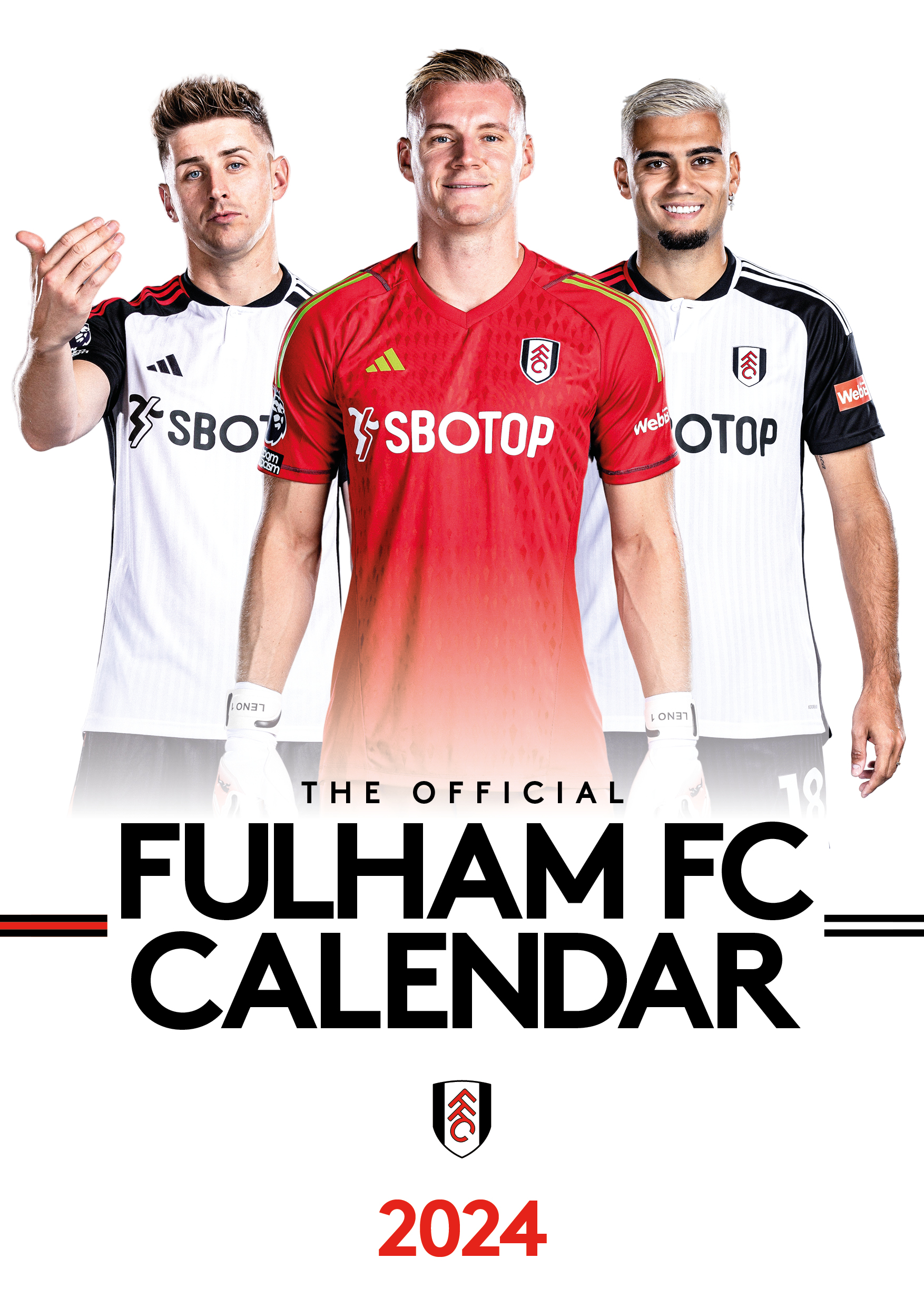 Tottenham Hotspur Fc 2024 A3 Deluxe Calendar