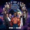 Doctor Who Classic Edition Square Wall Calendar 2026