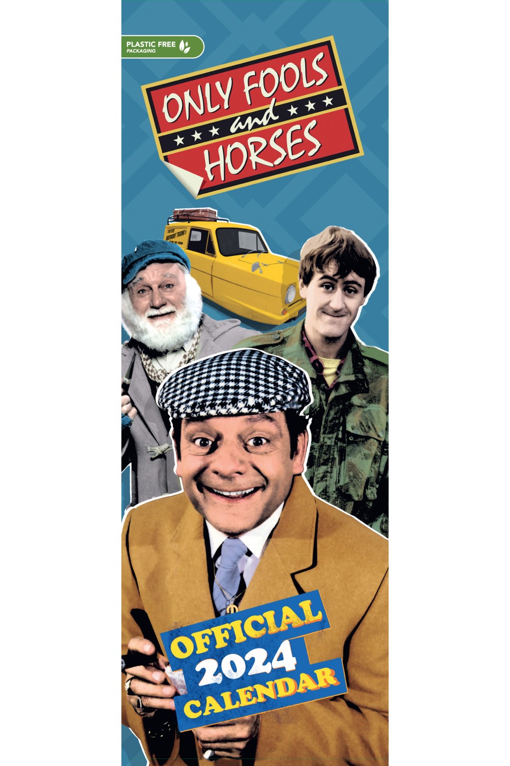 Only Fools and Horses Slim Wall Calendar 2024 Grange Communications