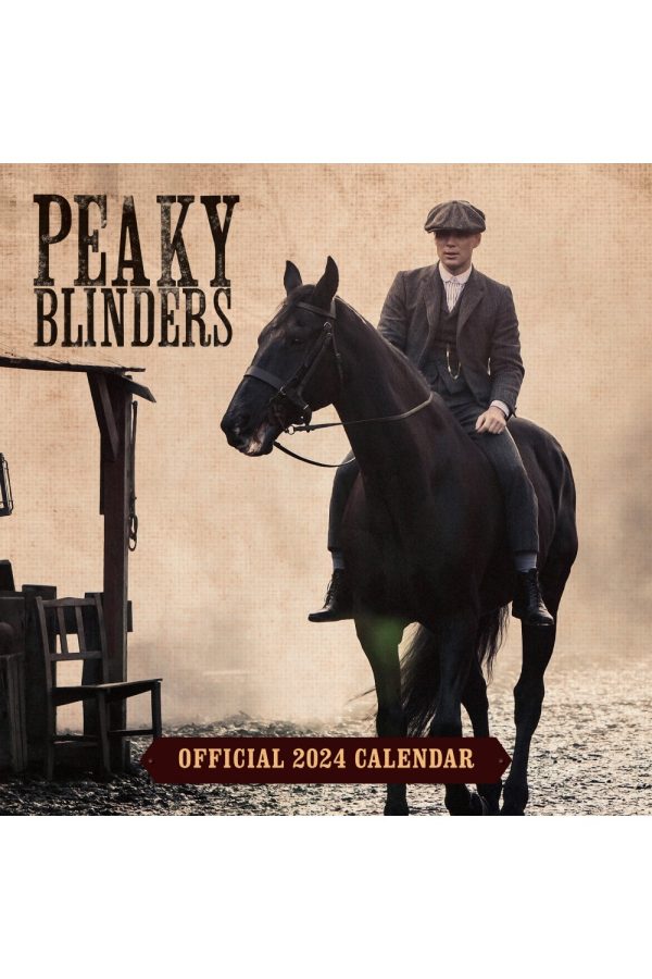 Peaky Blinders Square Wall Calendar 2024 Grange Communications
