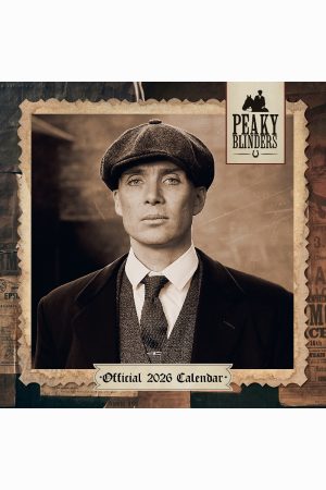 Peaky Blinders Square Wall Calendar 2026