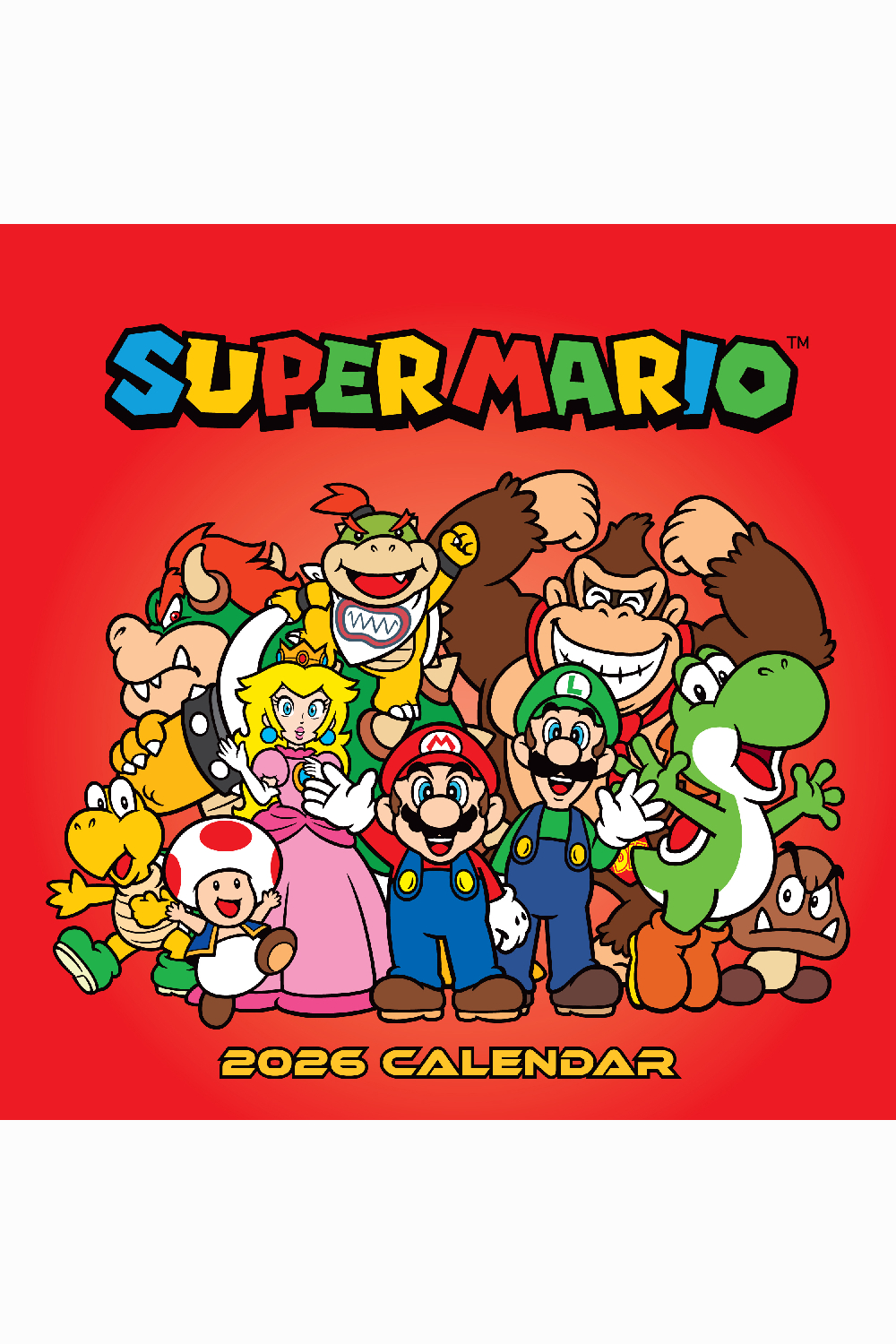 SUPER MARIO - 295x295mm CAL (PF) 2026-main