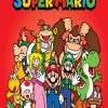 Super Mario Square Wall Calendar 2026