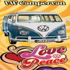 VW Campervan Slim Wall Calendar 2026