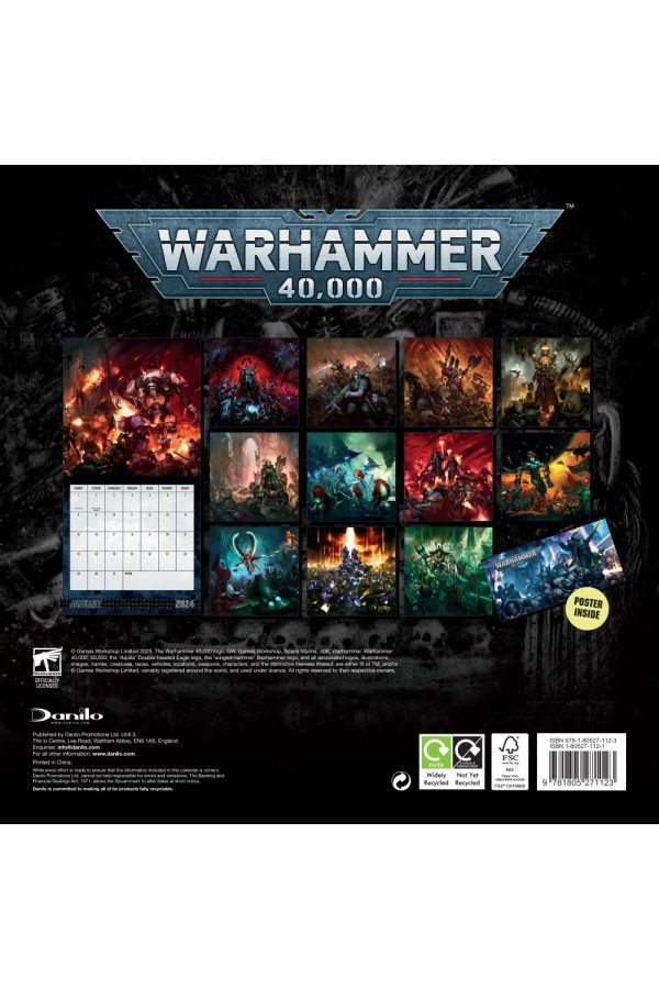 WARHAMMER-12x12-CAL-2024-back