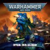 Warhammer Square Wall Calendar 2026