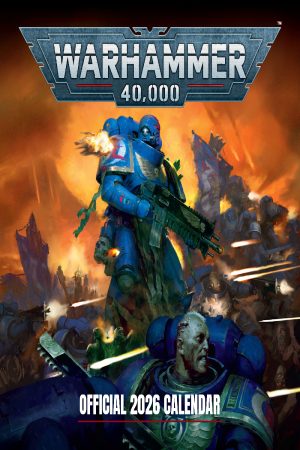 Warhammer Square Wall Calendar 2026