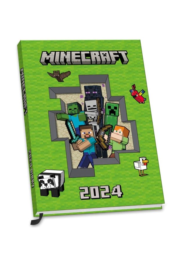 Minecraft2024A5DiaryCOVER