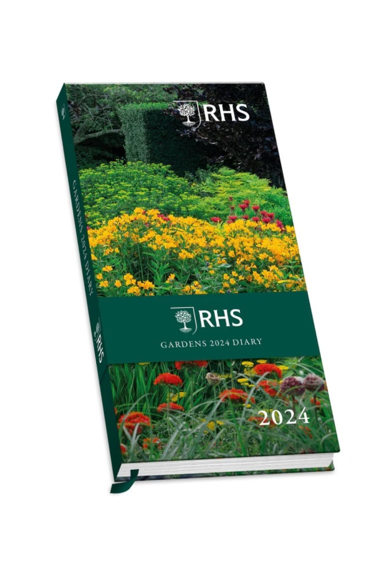 Royal Horticultural Society (RHS) Slim Pocket Diary 2024 Grange