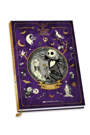 TheNightmareBeforeChristmas2024A5DiaryCOVER