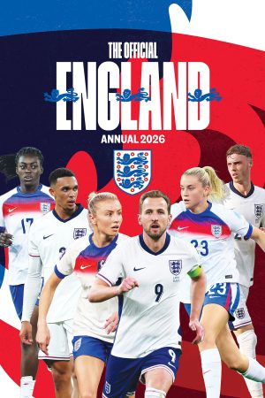 Official England FA Annual 2026