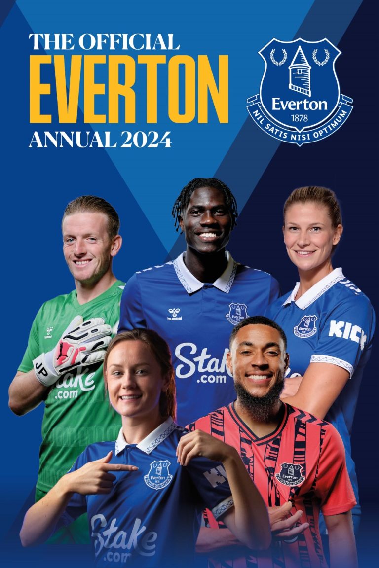 Official Everton Annual 2024 Grange Communications