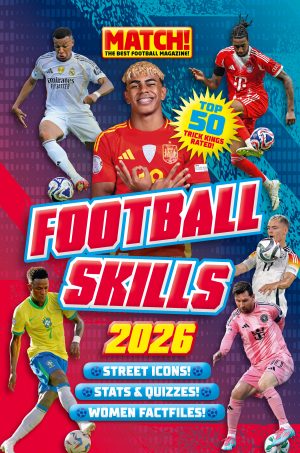 Football Skills Annual 2026