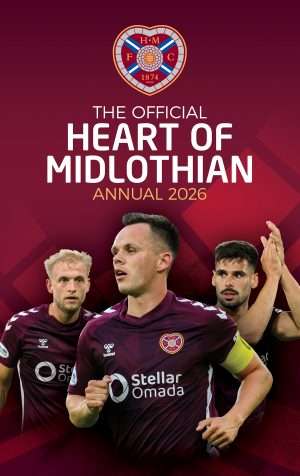Official Heart of Midlothian Annual 2026