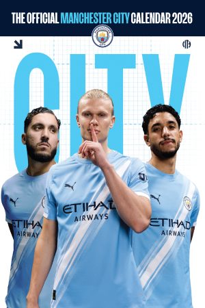 Manchester City A3 Wall Calendar 2026