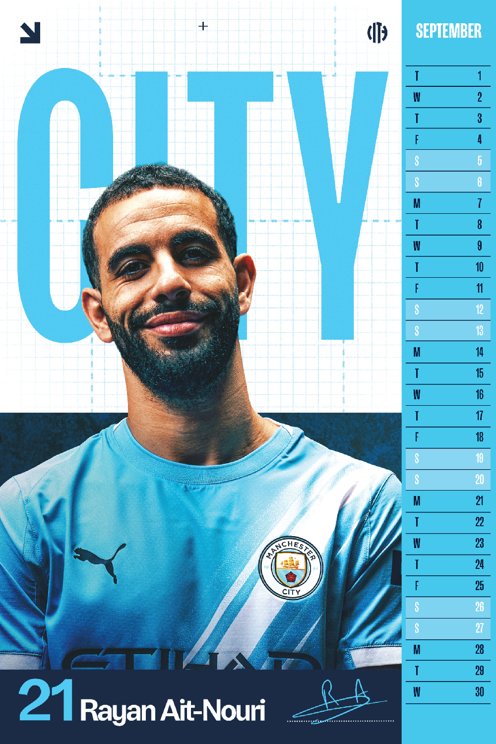 MAN CITY (GRANGE) - A3 CAL 2025-10