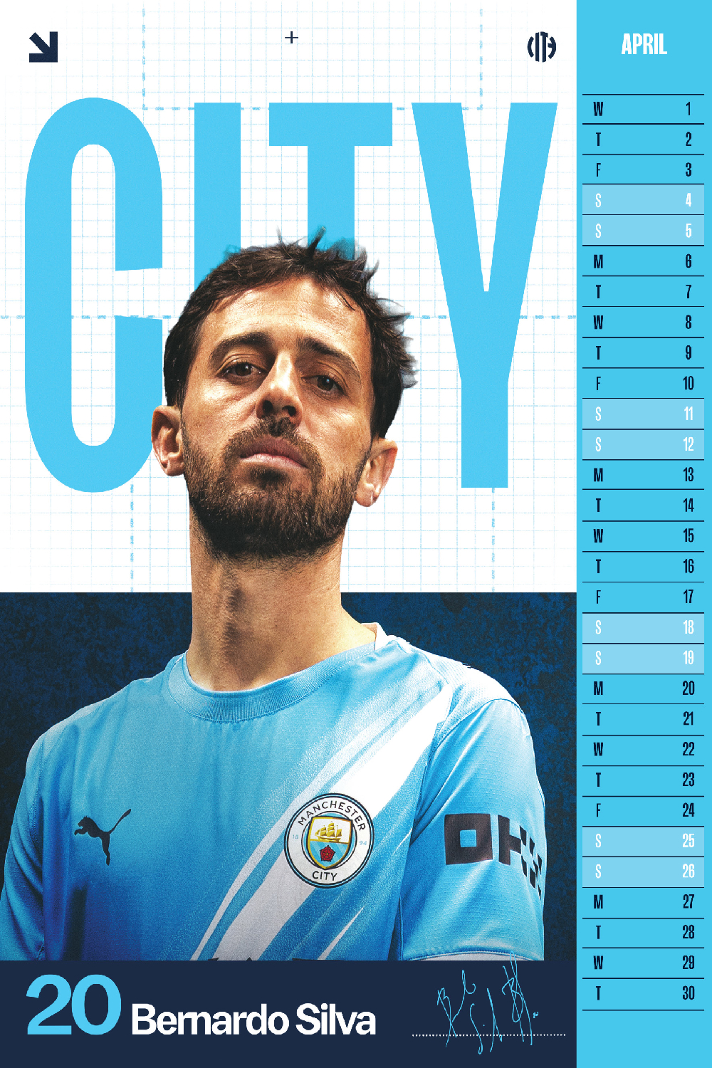 MAN CITY (GRANGE) - A3 CAL 2025-5