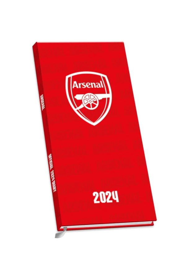 Arsenal2024PocketDiaryCOVER