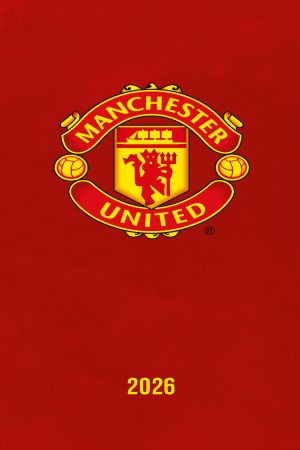 Official Manchester United FC Slim Pocket Diary 2026
