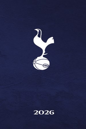 Official Tottenham Hotspur Slim Pocket Diary 2026