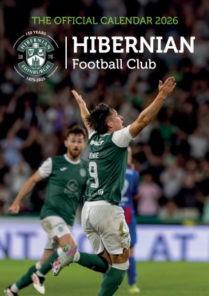 Hibernian FC A3 Wall Calendar 2026