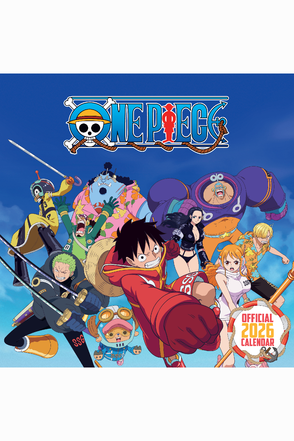ONE PIECE - 12x12 - CAL 2026-main