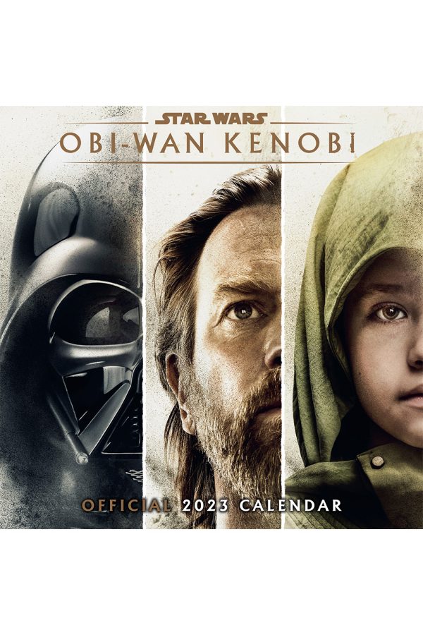 Star Wars Obi-Wan Kenobi 2023 Square Cal-main