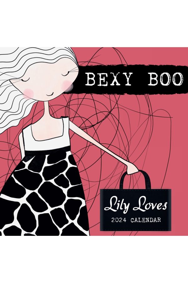 Bexy Boo Square Wall Calendar 2024 Grange Communications