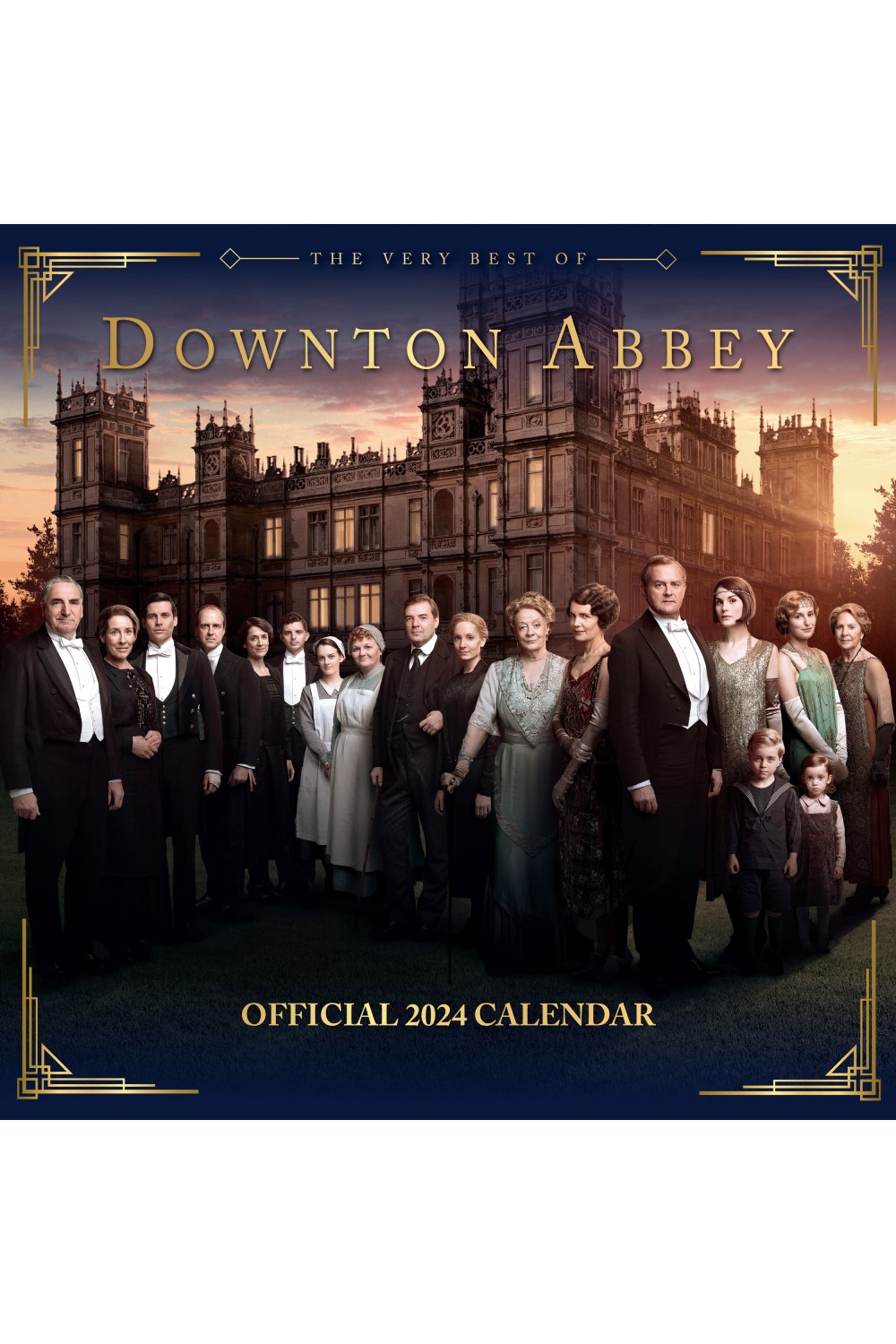 Downton Abbey Square Wall Calendar 2025 Grange Communications