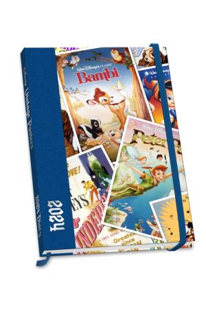 DisneyVintagePosters2024A5DiaryCOVER