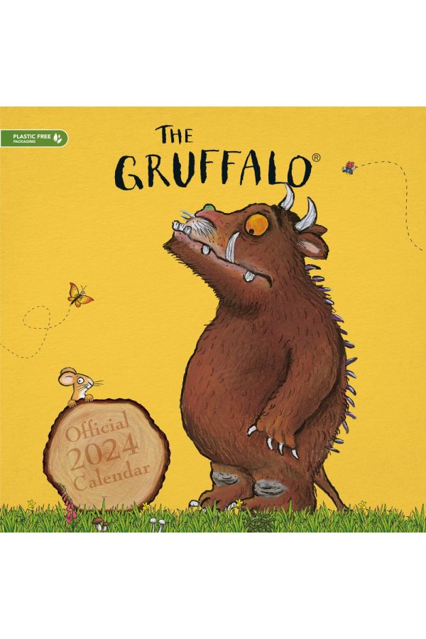 The Gruffalo Square Wall Calendar 2025 Grange Communications