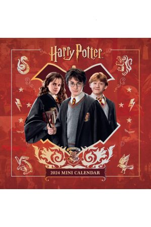 Harry Potter Mini Wall Calendar 2024 - Grange Communications