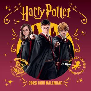 Harry Potter Mini Wall Calendar 2026