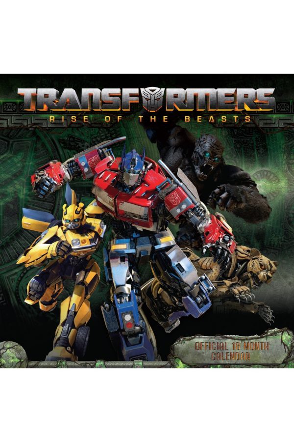 Transformers Square Wall Calendar 2024 Grange Communications