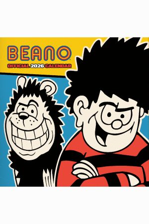 Beano Classic Square Calendar 2026