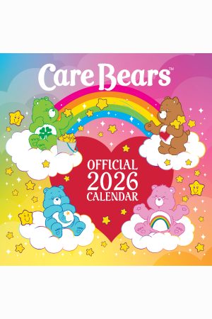 Care Bears Square Calendar 2026