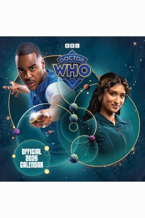 Doctor Who the 15th Doctor Square Calendar 2026