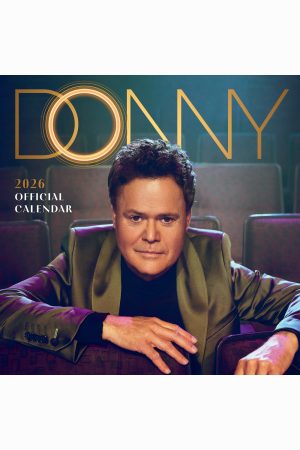 Donny Osmond 2026 Square Calendar