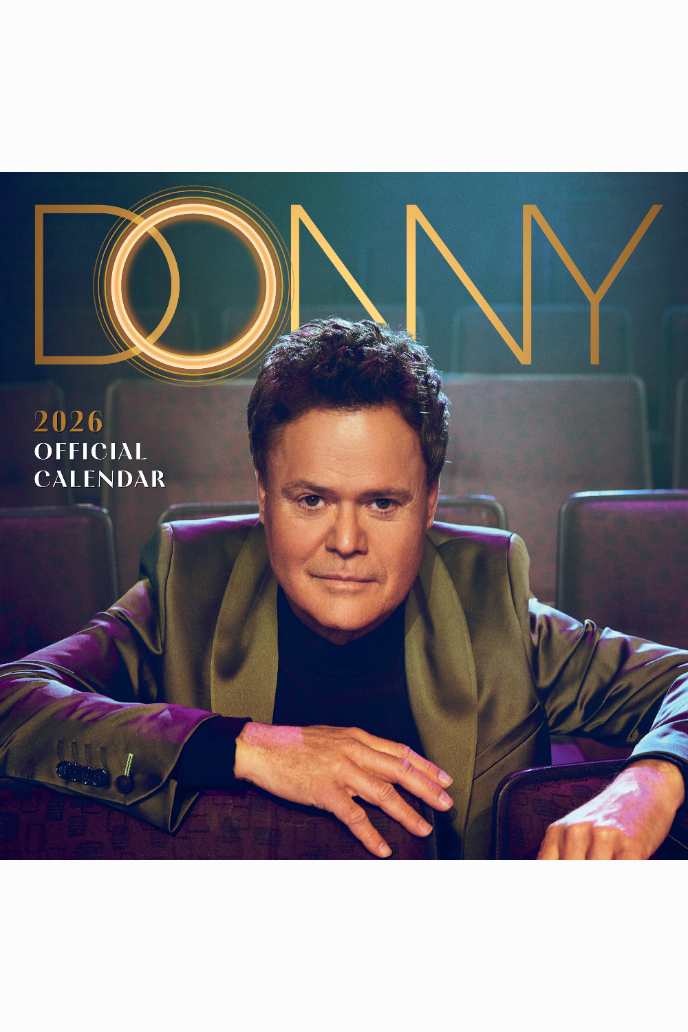 DONNY OSMOND - 12x12 - CAL 2026-main