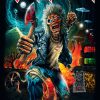 Iron Maiden A3 Wall Calendar 2026