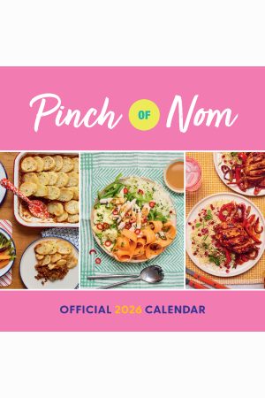 Pinch of Nom 2026 Square Wall Calendar