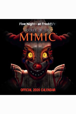 Five Nights at Freddy's Square Calendar 2026
