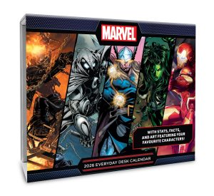 Marvel 2026 Desk Block Calendar