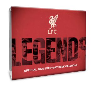 Liverpool FC 2026 Desk Block Calendar