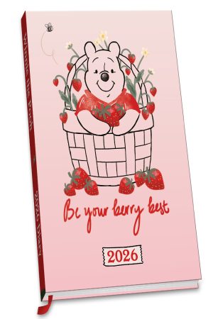 Disney Winnie The Pooh Sketchbook 2026 A5 Diary
