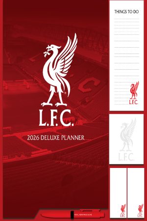 Liverpool FC 2026 Deluxe Planner