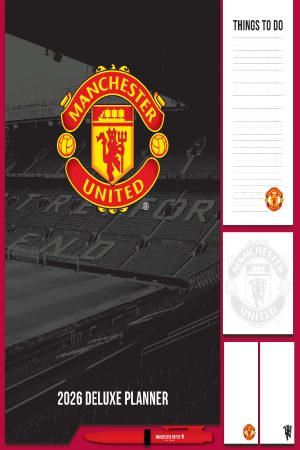 Manchester United FC 2026 Deluxe Planner